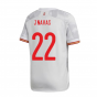 2020-2021 Spain Away Shirt (Kids) (J NAVAS 22)