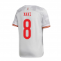 2020-2021 Spain Away Shirt (XAVI 8)