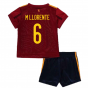 2020-2021 Spain Home Adidas Baby Kit (M LLORENTE 6)