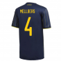 2020-2021 Sweden Away Shirt (Kids) (MELLBERG 4)