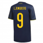 2020-2021 Sweden Away Shirt (LJUNGBERG 9)