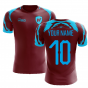 2025-2026 West Ham Home Concept Football Shirt (Your Name)