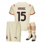 2021-2022 AC Milan Away Mini Kit (HAUGE 15)