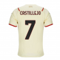 2021-2022 AC Milan Away Shirt (CASTILLEJO 7)