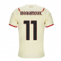 2021-2022 AC Milan Away Shirt (IBRAHIMOVIC 11)