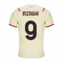 2021-2022 AC Milan Away Shirt (INZAGHI 9)