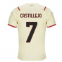 2021-2022 AC Milan Away Shirt (Kids) (CASTILLEJO 7)