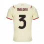 2021-2022 AC Milan Away Shirt (MALDINI 3)