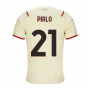 2021-2022 AC Milan Away Shirt (PIRLO 21)
