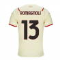 2021-2022 AC Milan Away Shirt (ROMAGNOLI 13)