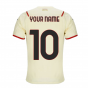 2021-2022 AC Milan Away Shirt (Your Name)