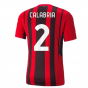 2021-2022 AC Milan Home Shirt (CALABRIA 2)