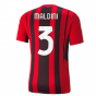 2021-2022 AC Milan Home Shirt (MALDINI 3)