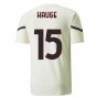 2021-2022 AC Milan Pre-Match Jersey (Afterglow) (HAUGE 15)