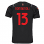 2021-2022 AC Milan Third Shirt (Kids) (ROMAGNOLI 13)