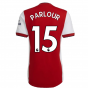 2021-2022 Arsenal Authentic Home Shirt (PARLOUR 15)