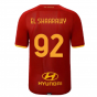 2021-2022 AS Roma Home Shirt (EL SHAARAWY 92)