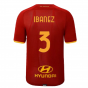 2021-2022 AS Roma Home Shirt (IBANEZ 3)