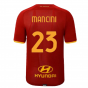 2021-2022 AS Roma Home Shirt (MANCINI 23)