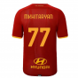 2021-2022 AS Roma Home Shirt (MKHITARYAN 77)