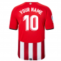 2021-2022 Athletic Bilbao Home Shirt (Your Name)