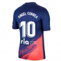 2021-2022 Atletico Madrid Away Shirt (CORREA 10)