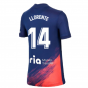 2021-2022 Atletico Madrid Away Shirt (Kids) (M LLORENTE 14)