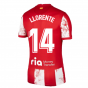 2021-2022 Atletico Madrid Home Shirt (Kids) (M LLORENTE 14)