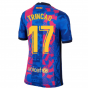 2021-2022 Barcelona 3rd Shirt (Kids) (TRINCAO 17)