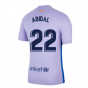 2021-2022 Barcelona Away Shirt (ABIDAL 22)