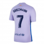 2021-2022 Barcelona Away Shirt (Kids) (GRIEZMANN 7)