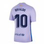 2021-2022 Barcelona Away Shirt (RIVALDO 10)