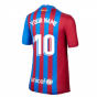 2021-2022 Barcelona Home Shirt (Kids) (Your Name)