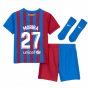 2021-2022 Barcelona Infants Home Kit (MORIBA 27)