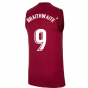 2021-2022 Barcelona Sleeveless Top (Red) (BRAITHWAITE 12)