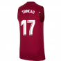 2021-2022 Barcelona Sleeveless Top (Red) (TRINCAO 17)