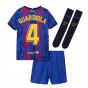 2021-2022 Barcelona Third Mini Kit (GUARDIOLA 4)