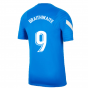 2021-2022 Barcelona Training Shirt (Blue) (BRAITHWAITE 12)