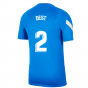 2021-2022 Barcelona Training Shirt (Blue) (DEST 2)