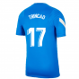 2021-2022 Barcelona Training Shirt (Blue) (TRINCAO 17)