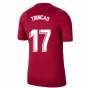 2021-2022 Barcelona Training Shirt (Noble Red) (TRINCAO 17)