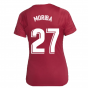 2021-2022 Barcelona Training Shirt (Noble Red) - Womens (MORIBA 27)