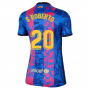 2021-2022 Barcelona Womens 3rd Shirt (S.ROBERTO 20)