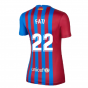 2021-2022 Barcelona Womens Home Shirt (ANSU FATI 10)