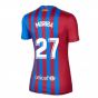 2021-2022 Barcelona Womens Home Shirt (MORIBA 27)