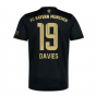 2021-2022 Bayern Munich Away Shirt (DAVIES 19)