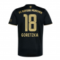 2021-2022 Bayern Munich Away Shirt (GORETZKA 8)