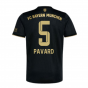 2021-2022 Bayern Munich Away Shirt (PAVARD 5)