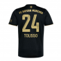 2021-2022 Bayern Munich Away Shirt (TOLISSO 24)