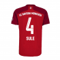 2021-2022 Bayern Munich Home Shirt (Kids) (SULE 4)